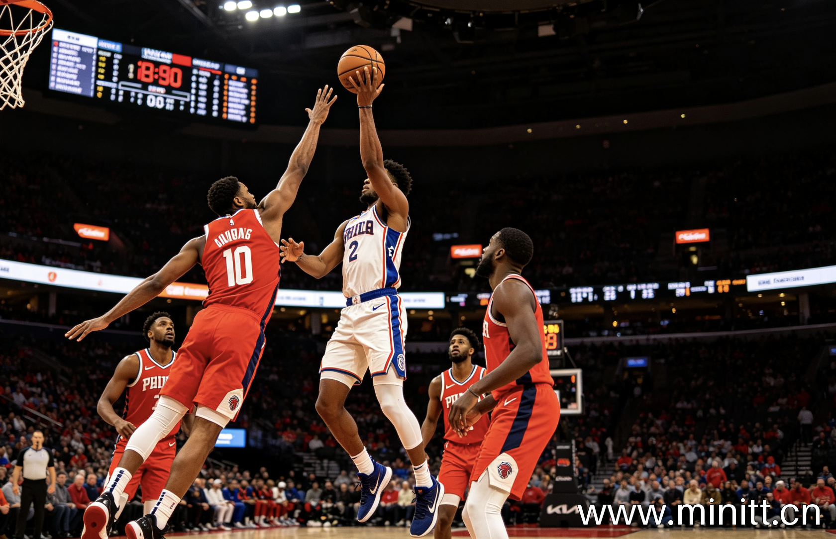 NBA常规赛高清直播